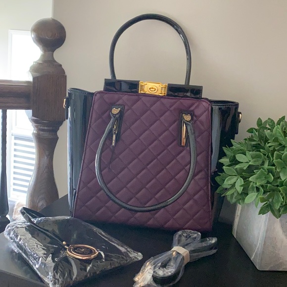 Ameri Mode satchel with strap - Picture 1 of 4